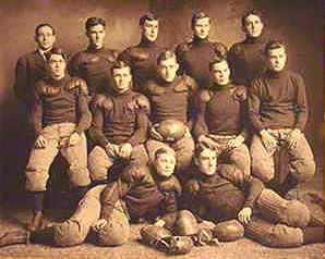 antique football team