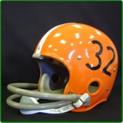 1960 Jim Brown Cleveland throwback helmet