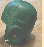 1940 Baltimore leather helmet