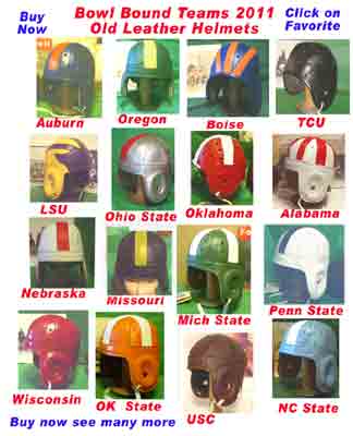 Bowl Bound Football Teams