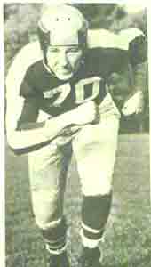 Eagles leather football helmet player