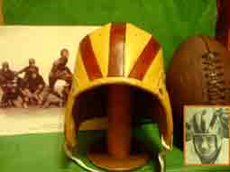 Florida 1938 leather football helmet