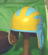UCLA-1938 leather helmet