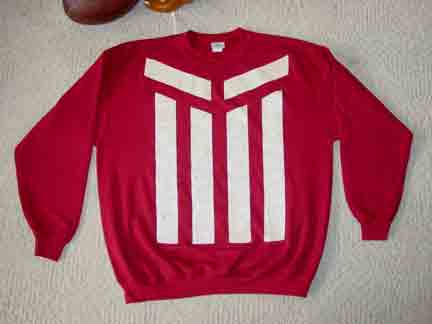 1920 antique football jersey