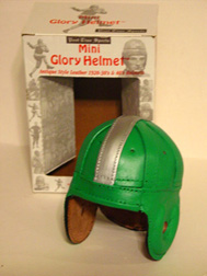 Philadelphia leather football helmet