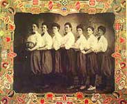 1890 womens basketball team