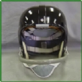 1960 Oakland throwback football helmet