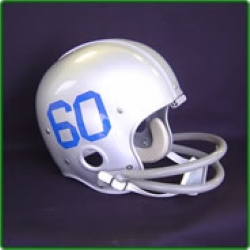 1960 Buffalo Bills throwback football helmet