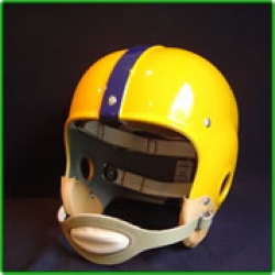 1950 Greenbay Packer throwback football helmet