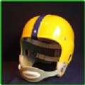 1950 GreenBay throwback helmet