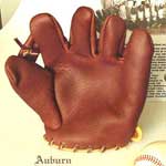 antique baseball glove