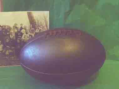 1880-1910 Melon Football