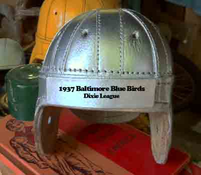 leather silver helmet award