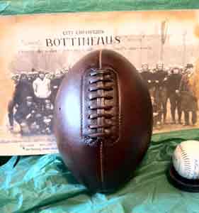 Antique Melon Football