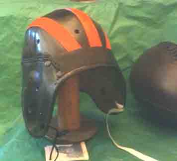 Bronko nagurski Leather Football helmet