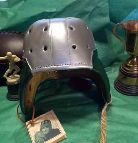 Eagle 1940 Leather Football Helmet