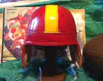 USC Leather football helmet