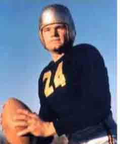 Nile Kinnick leather football helmet Iowa