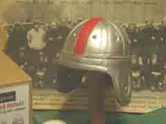 Ohio State Leather Football Helmet