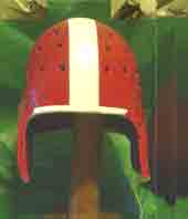 Oklahoma leather ftoot ball helmet