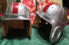 Ohio State Leather Football Helmet
