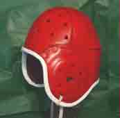 Ohio State Leather football helmet