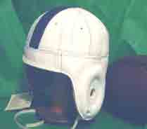 Penn State Leather Football helmet