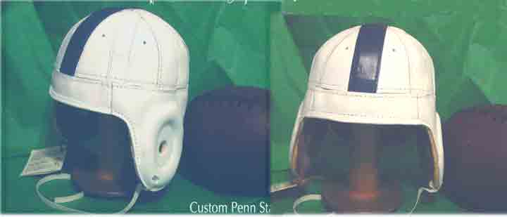 Penn State Leather Football helmet