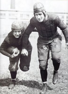 Red Grange Bronko Nagurski