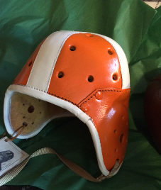 Tennessee Leather Football Helmet
