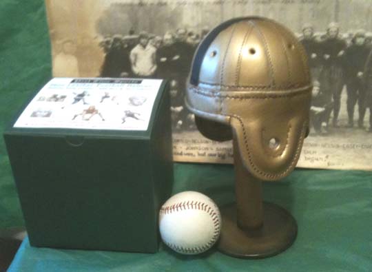 1940 Army leather football helmet