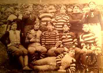1890 Football Team