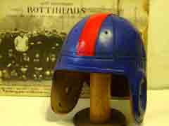 Ole Mis Leather football helmet