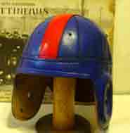 Ole Mis Leather football helmet